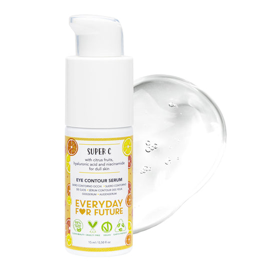 Villem Eye Serum with Hyaluronic Acid and Niacinamide: Fruit Everyday For Future