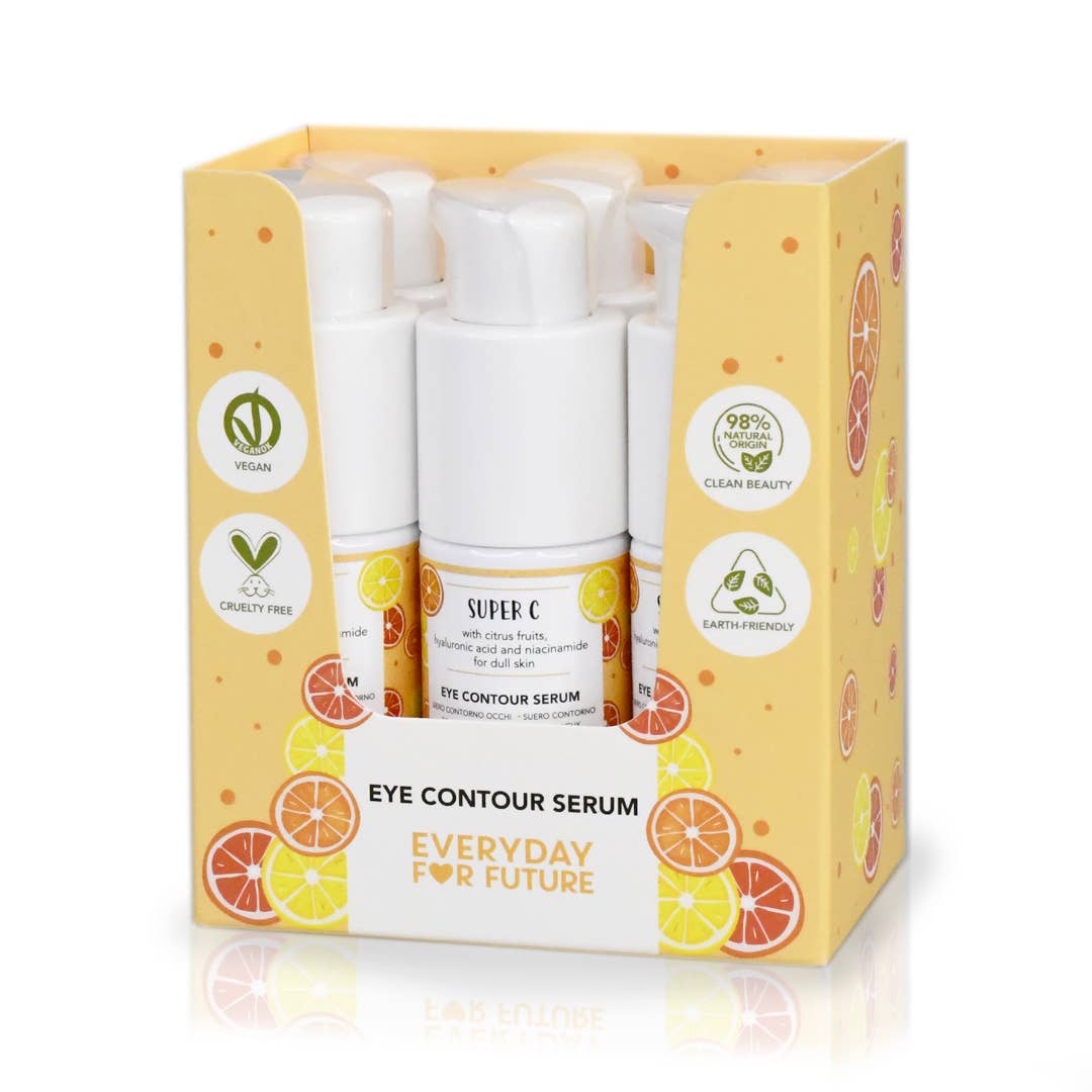 Villem Eye Serum with Hyaluronic Acid and Niacinamide: Fruit Everyday For Future