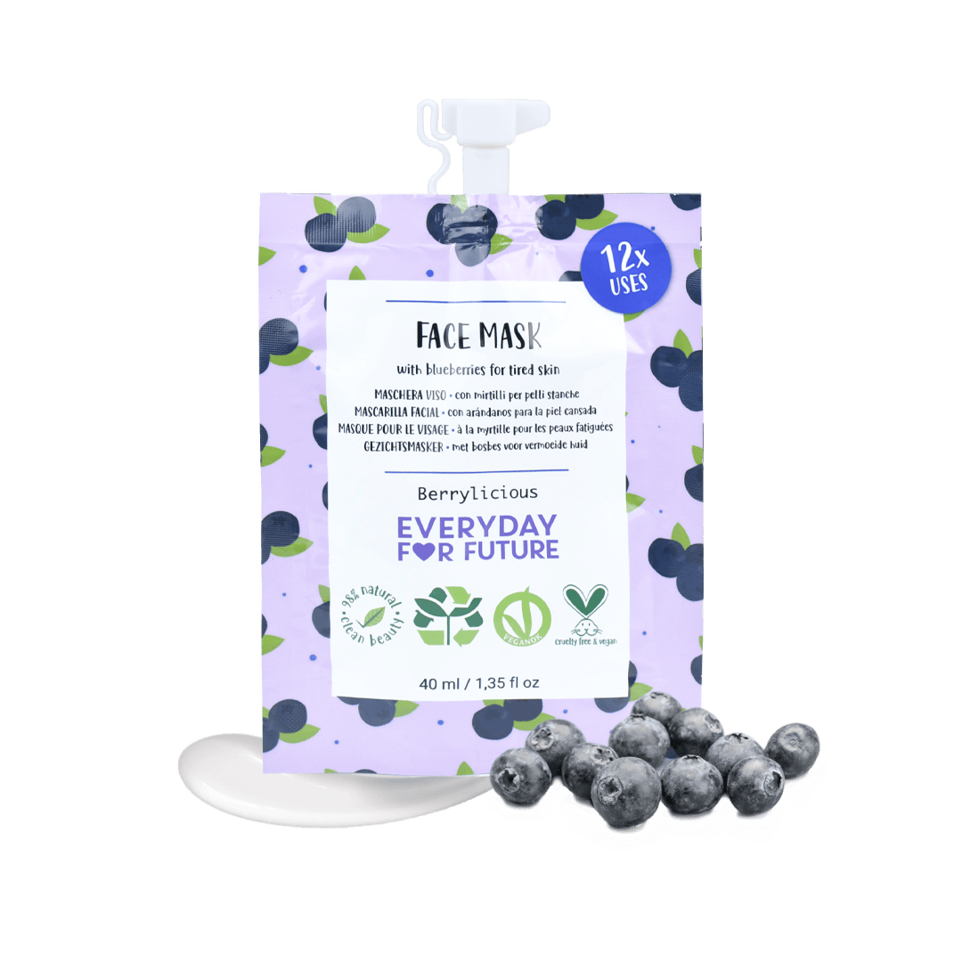 Villem Firming Face Mask with Blueberry Extract Everyday For Future