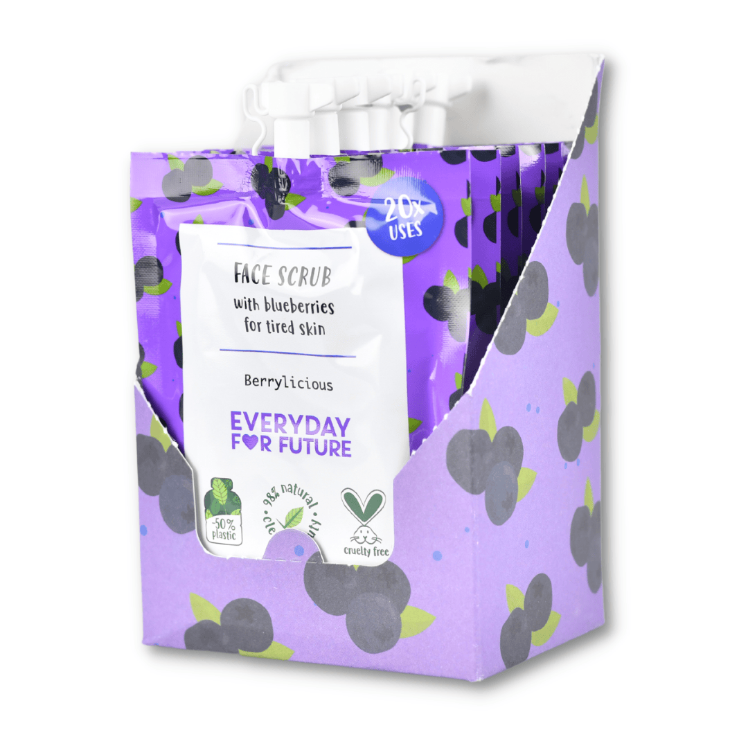 Villem Firming Face Scrub with Blueberry Extract Everyday For Future