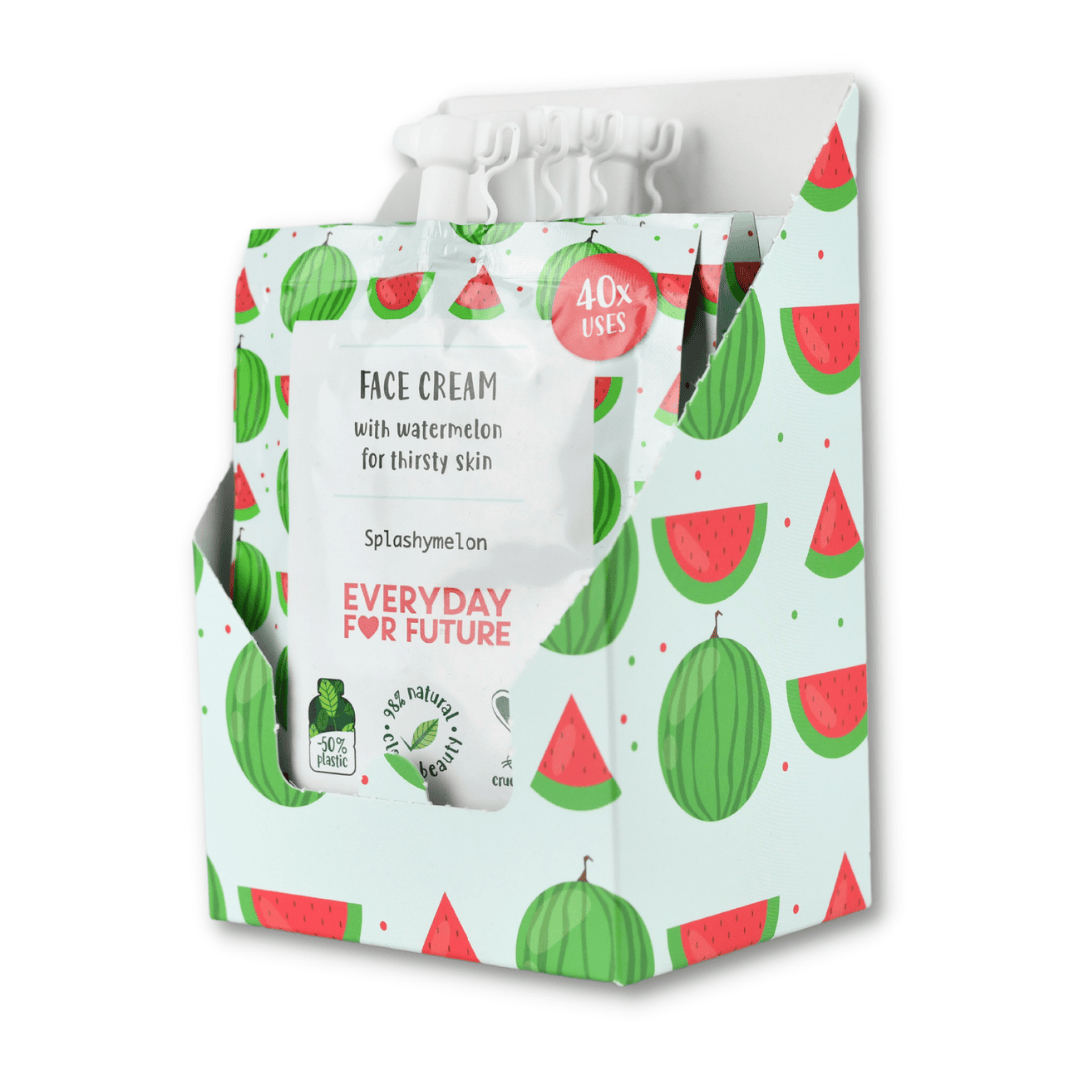 Villem Hydrating Face Cream with Watermelon Extract Everyday For Future