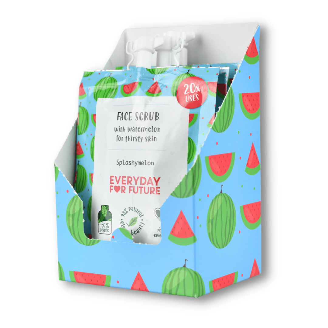 Villem Hydrating Face Scrub with Watermelon Extract Everyday For Future