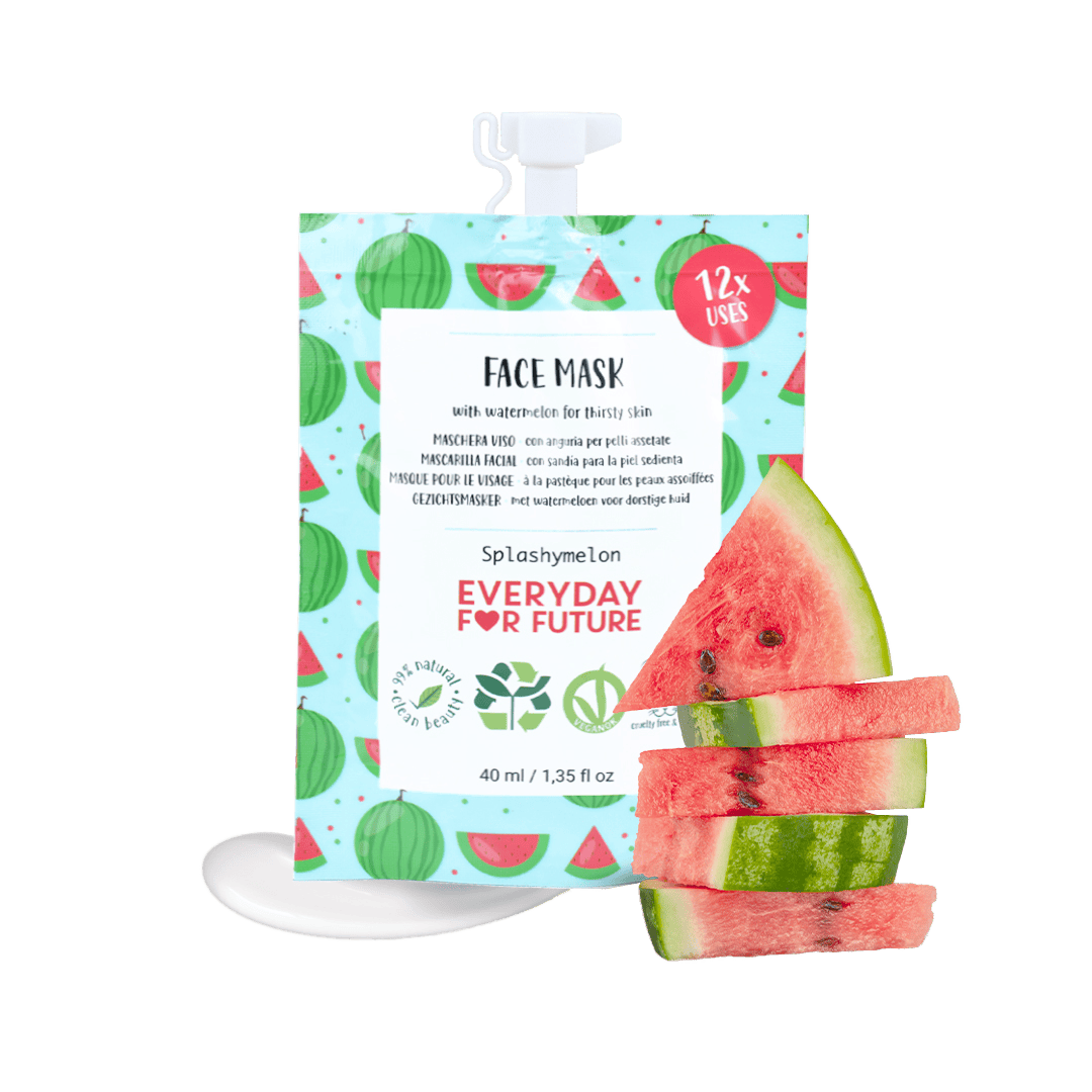 Villem Niisutav näomask arbuusiekstraktiga Everyday For Future