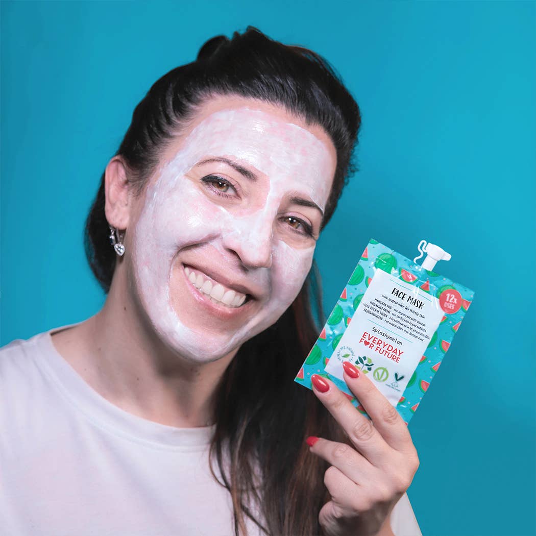 Villem Niisutav näomask arbuusiekstraktiga Everyday For Future