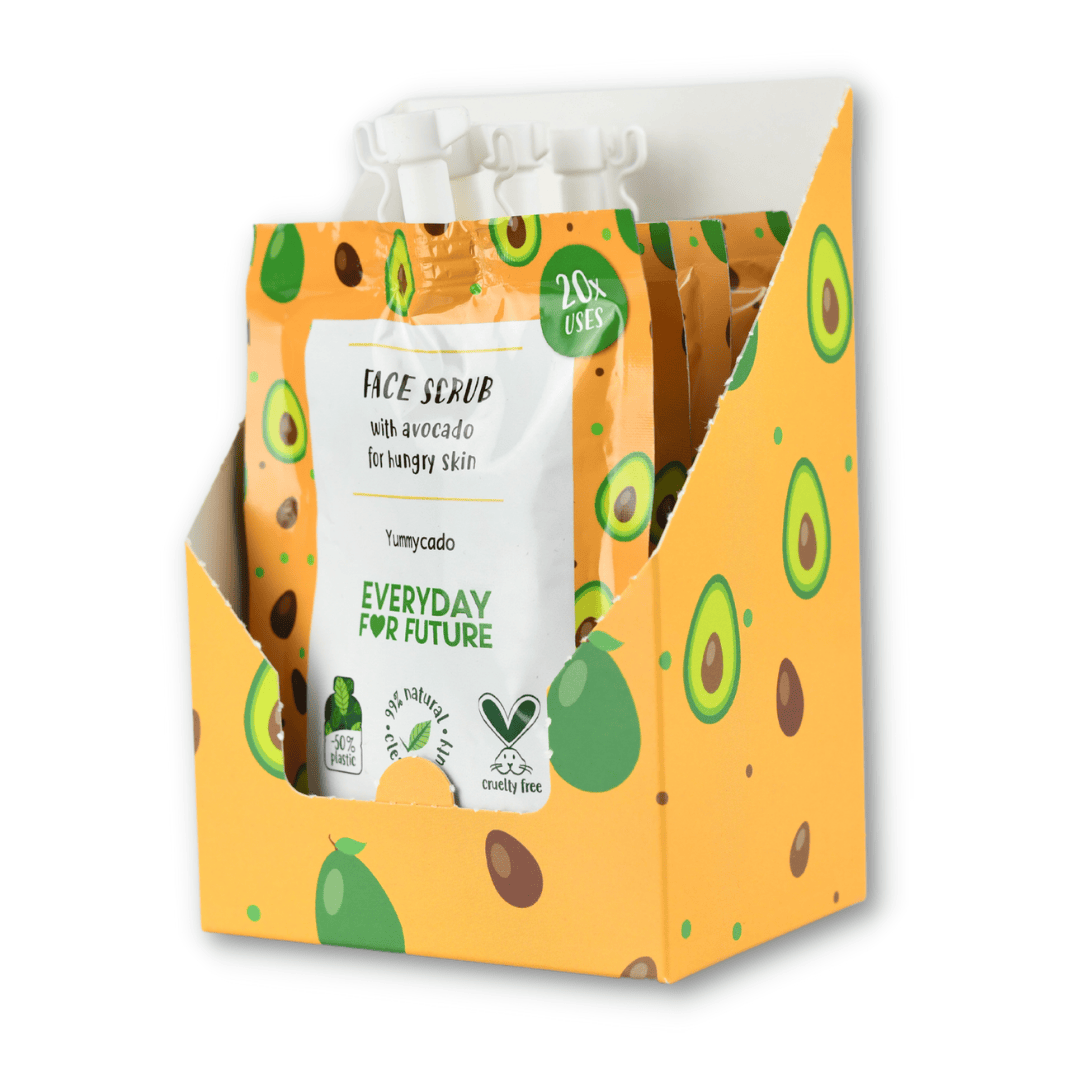 Villem Nourishing Face Scrub with Avocado Oil Everyday For Future