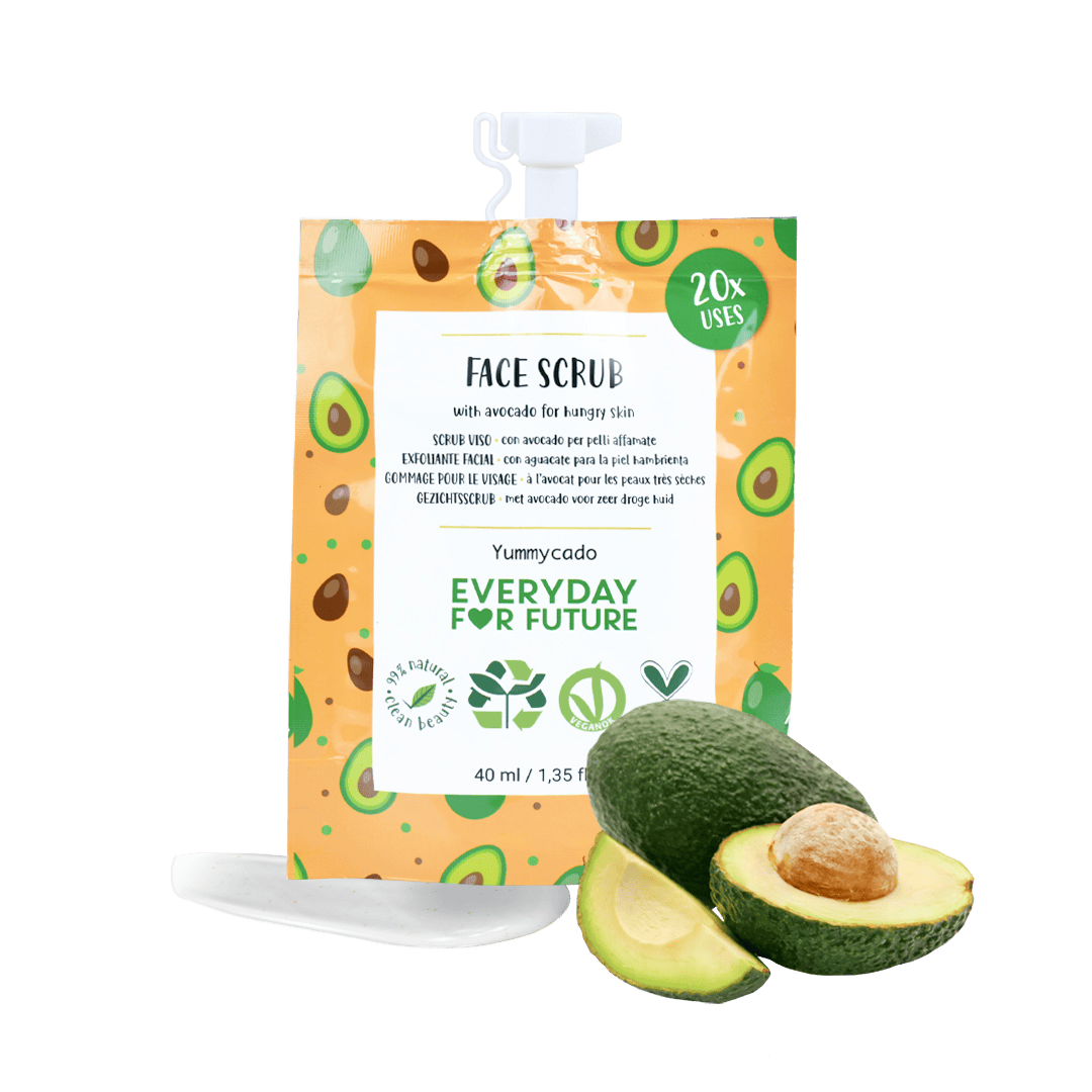 Villem Nourishing Face Scrub with Avocado Oil Everyday For Future