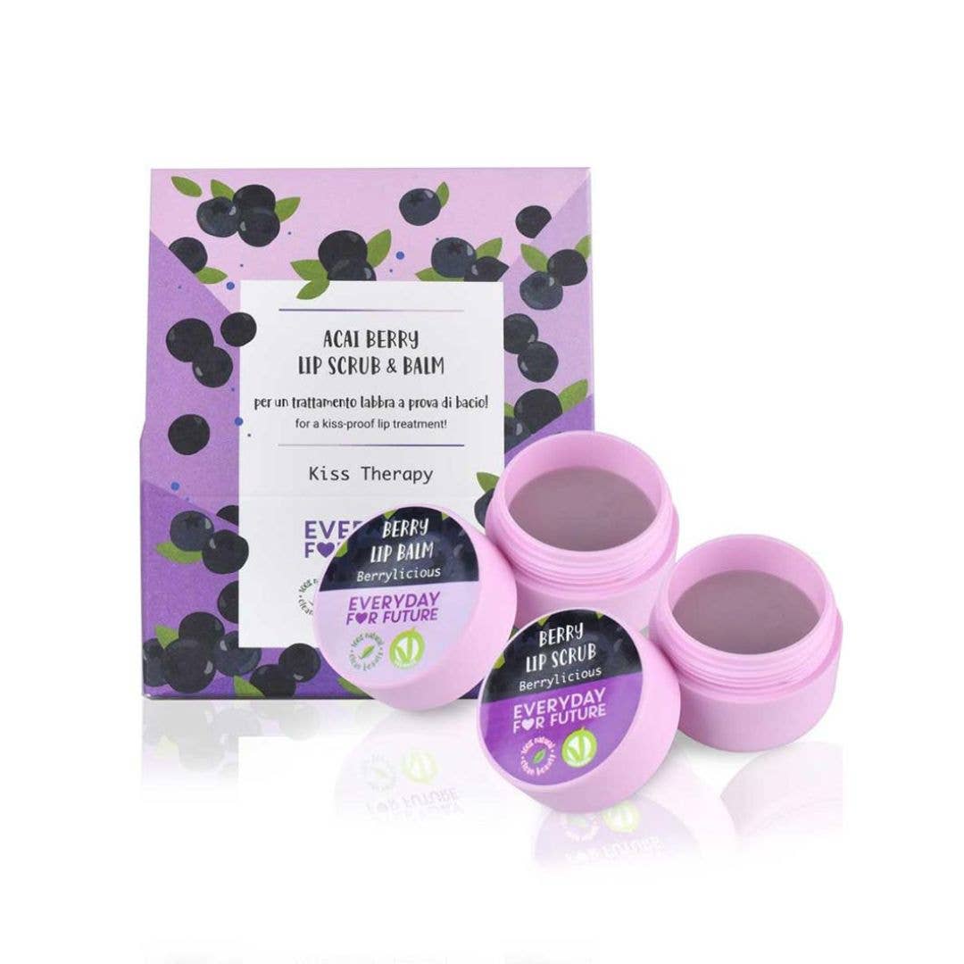 Villem Acai Berry huulehoolduskomplekt – huulekoorija ja huulepalsam Everyday For Future- ootame tarnet 22.01