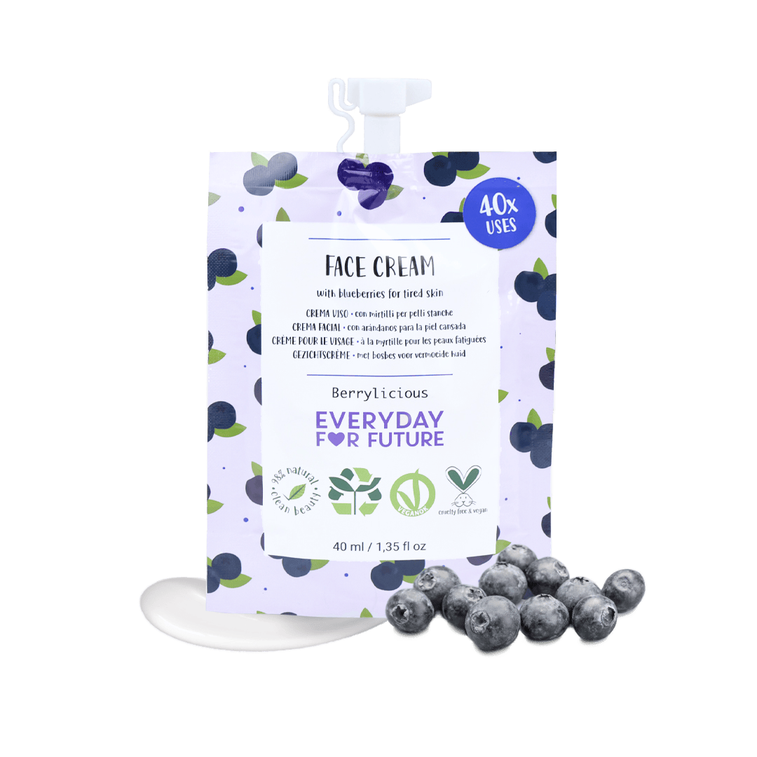 Villem Pinguldav näokreem mustikaekstraktiga Everyday For Future