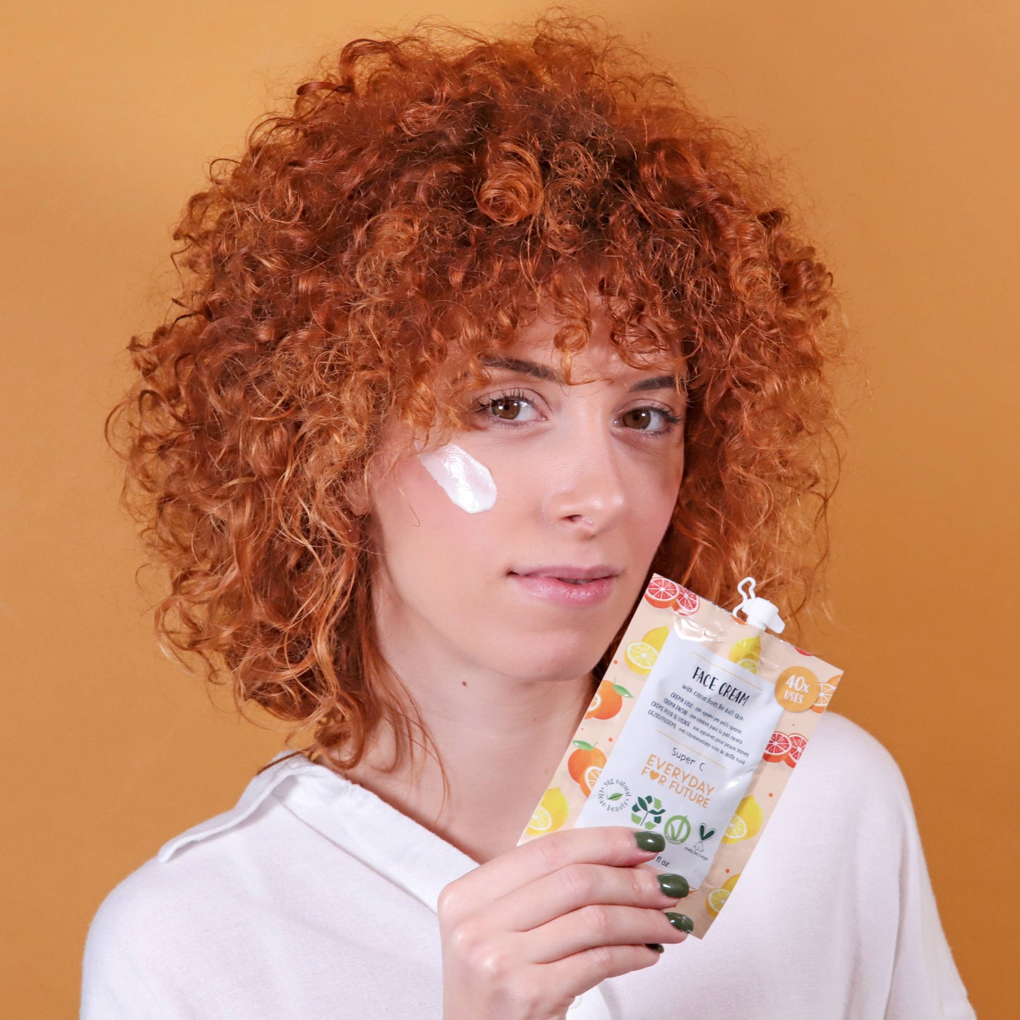 Villem Värskendav näokreem apelsini- ja laimiekstraktiga Everyday For Future