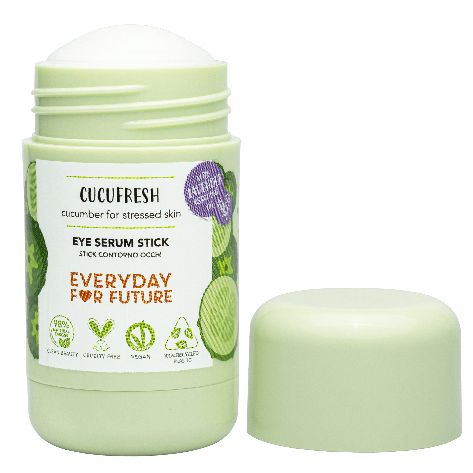 Villem Värskendav silmaümbruse tahke seerum kurgiekstraktiga Everyday For Future