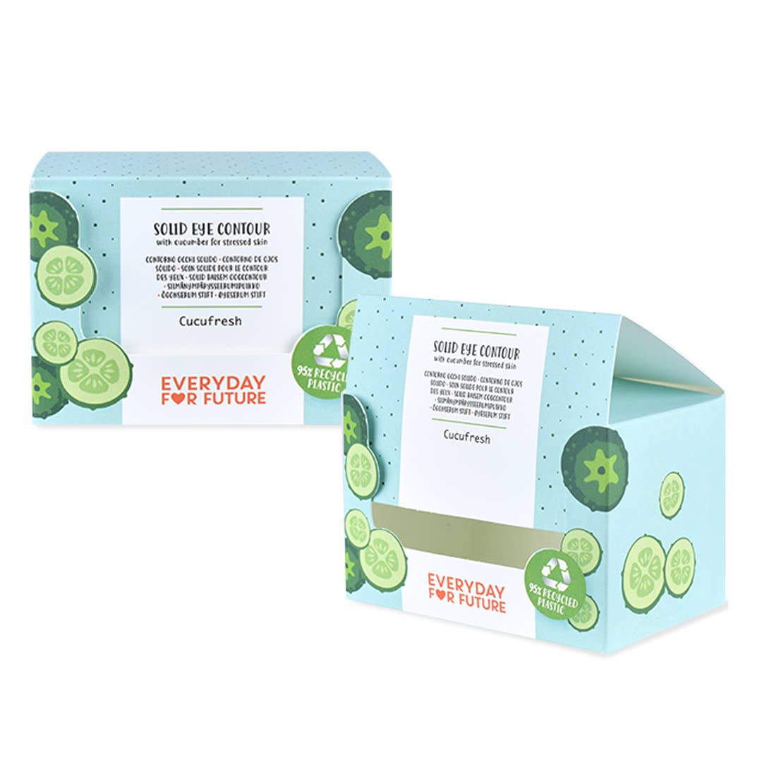 Villem Värskendav silmaümbruse tahke seerum kurgiekstraktiga Everyday For Future