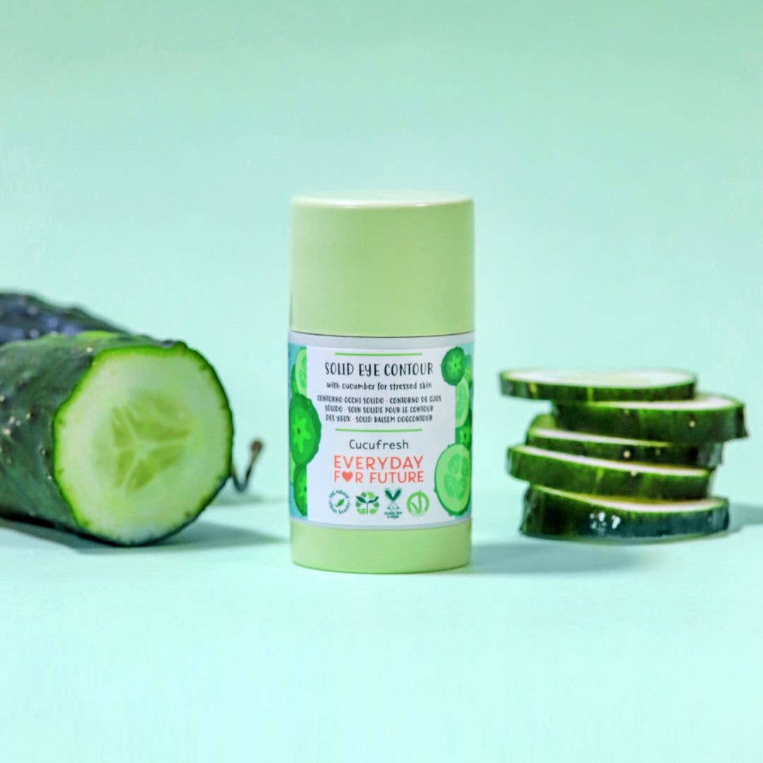 Villem Värskendav silmaümbruse tahke seerum kurgiekstraktiga Everyday For Future