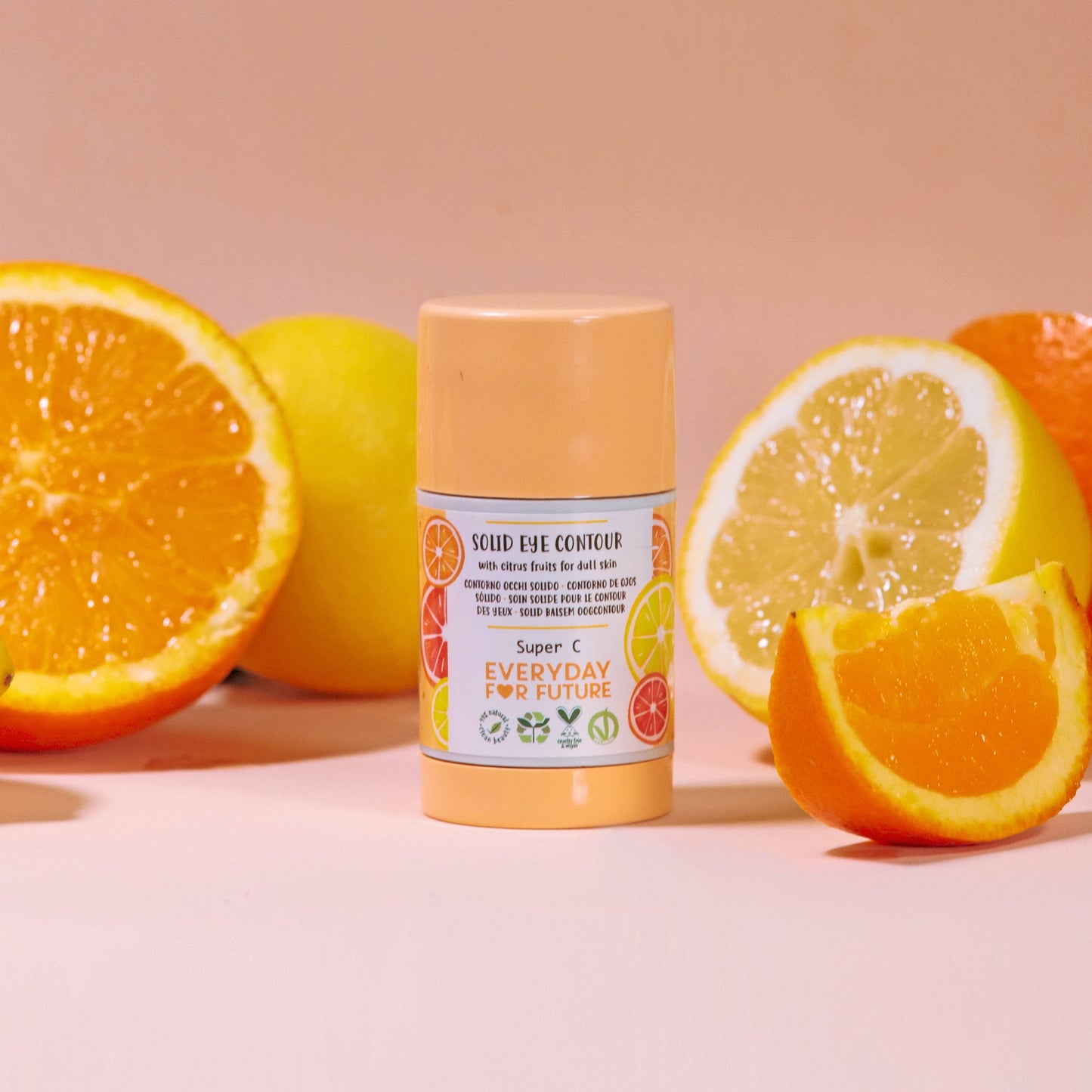 Villem Värskendav silmaümbruse tahke seerum tsitruseekstraktidega Everyday For Future