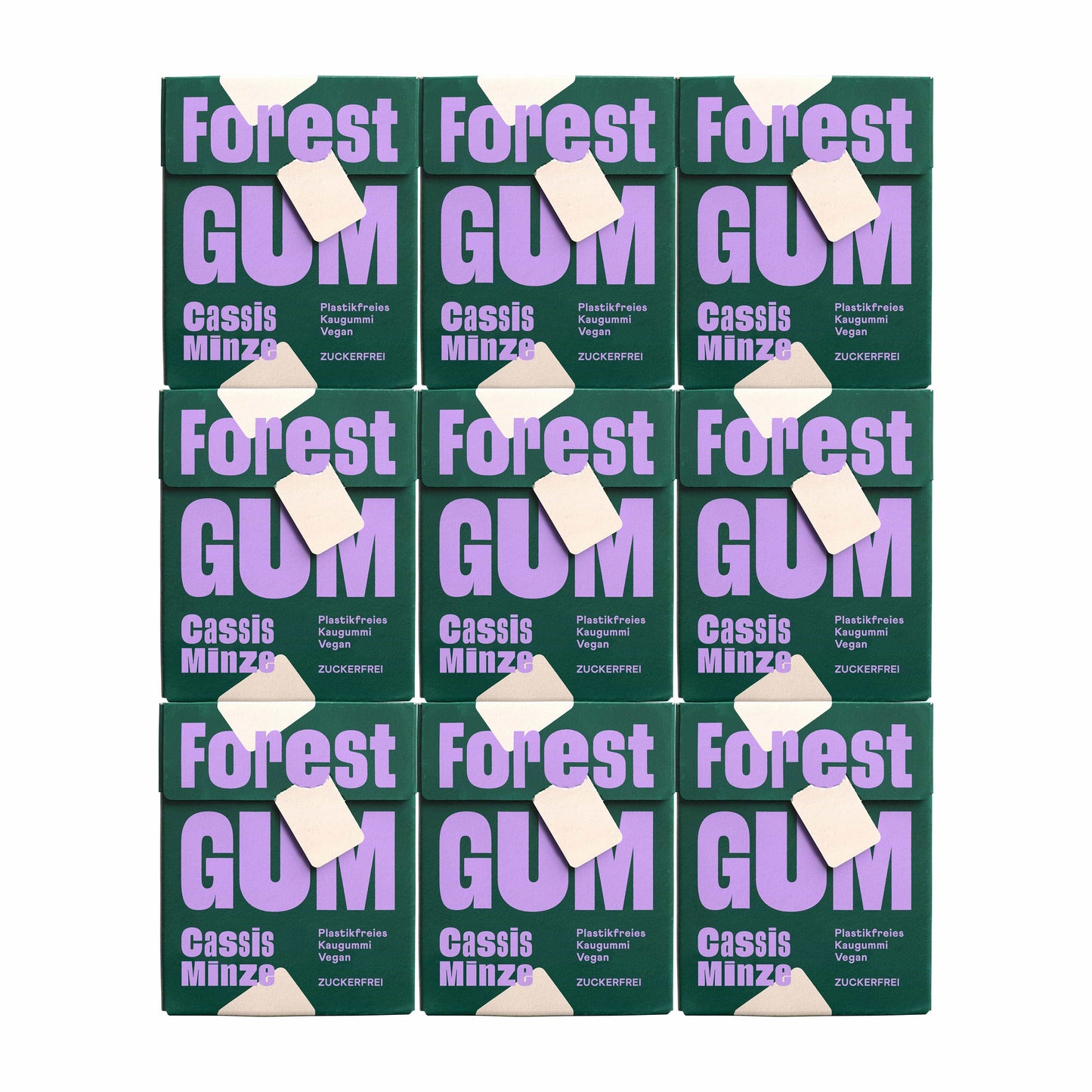 Villem Cassis & Mint närimiskumm 20g Forest Gum
