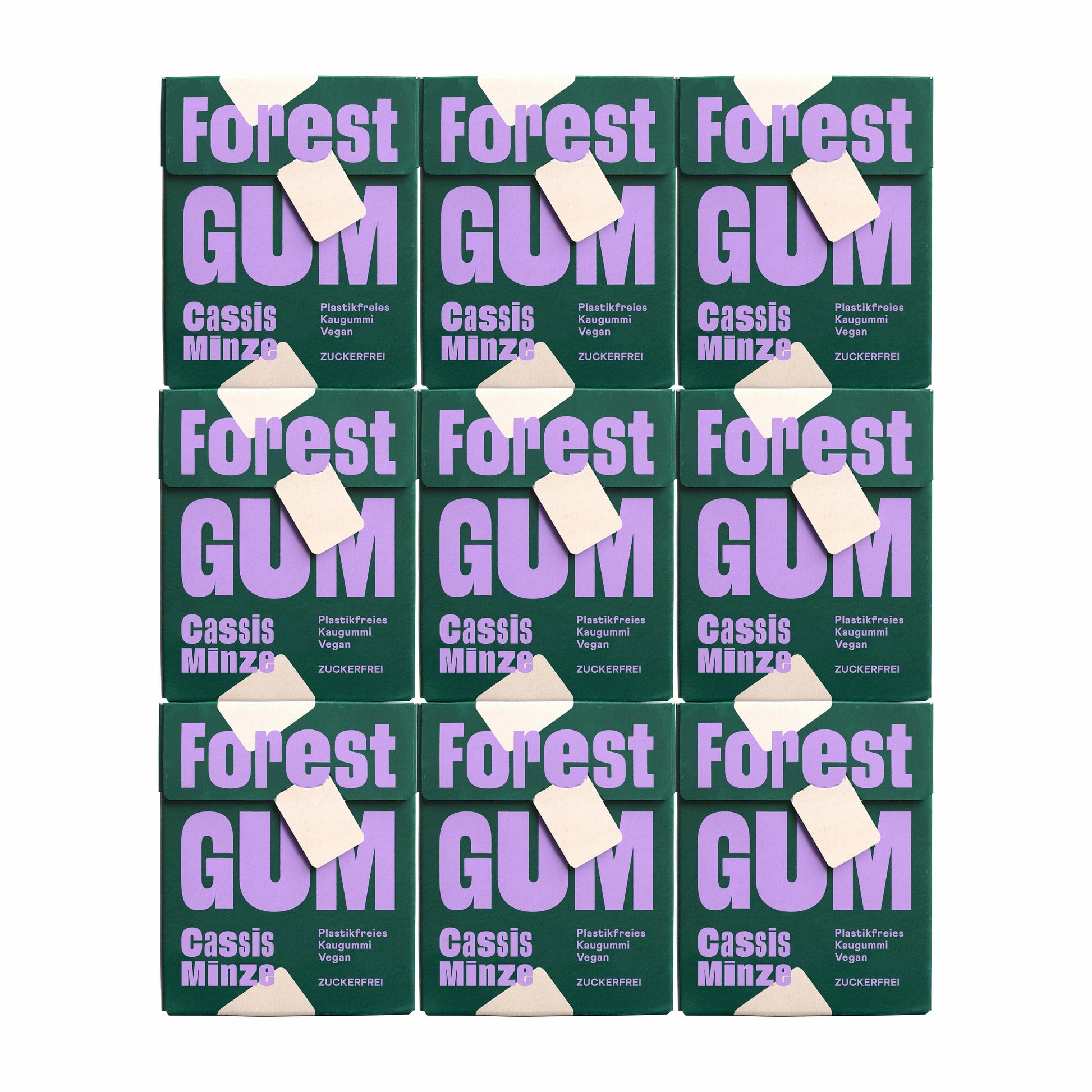 Villem Cassis & Mint närimiskumm 20g Forest Gum