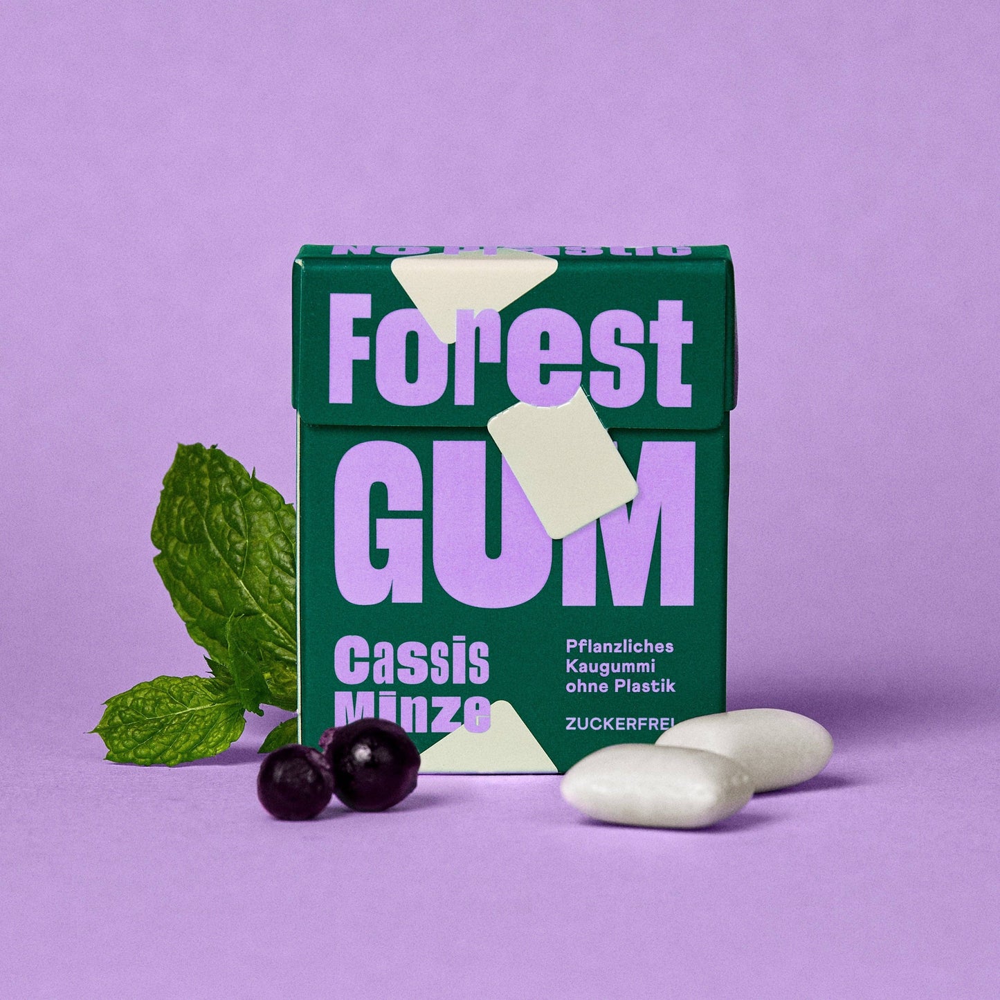 Villem Cassis & Mint närimiskumm 20g Forest Gum