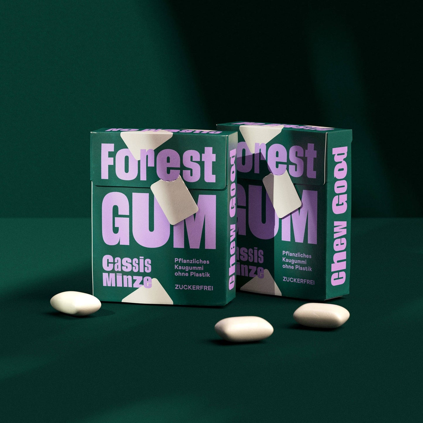 Villem Cassis & Mint närimiskumm 20g Forest Gum