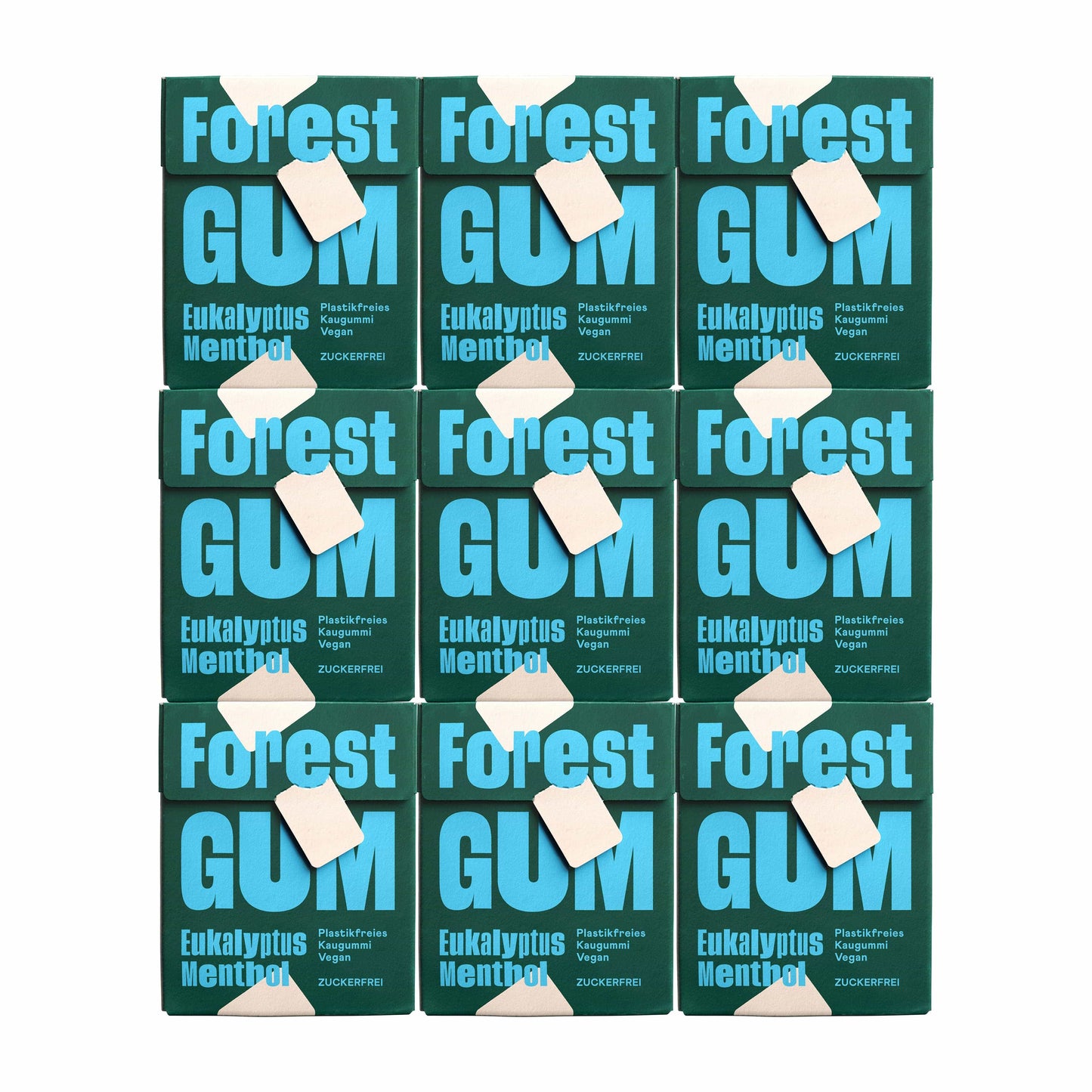 Villem Eukalüpti-mentooli närimiskumm 20g Forest Gum