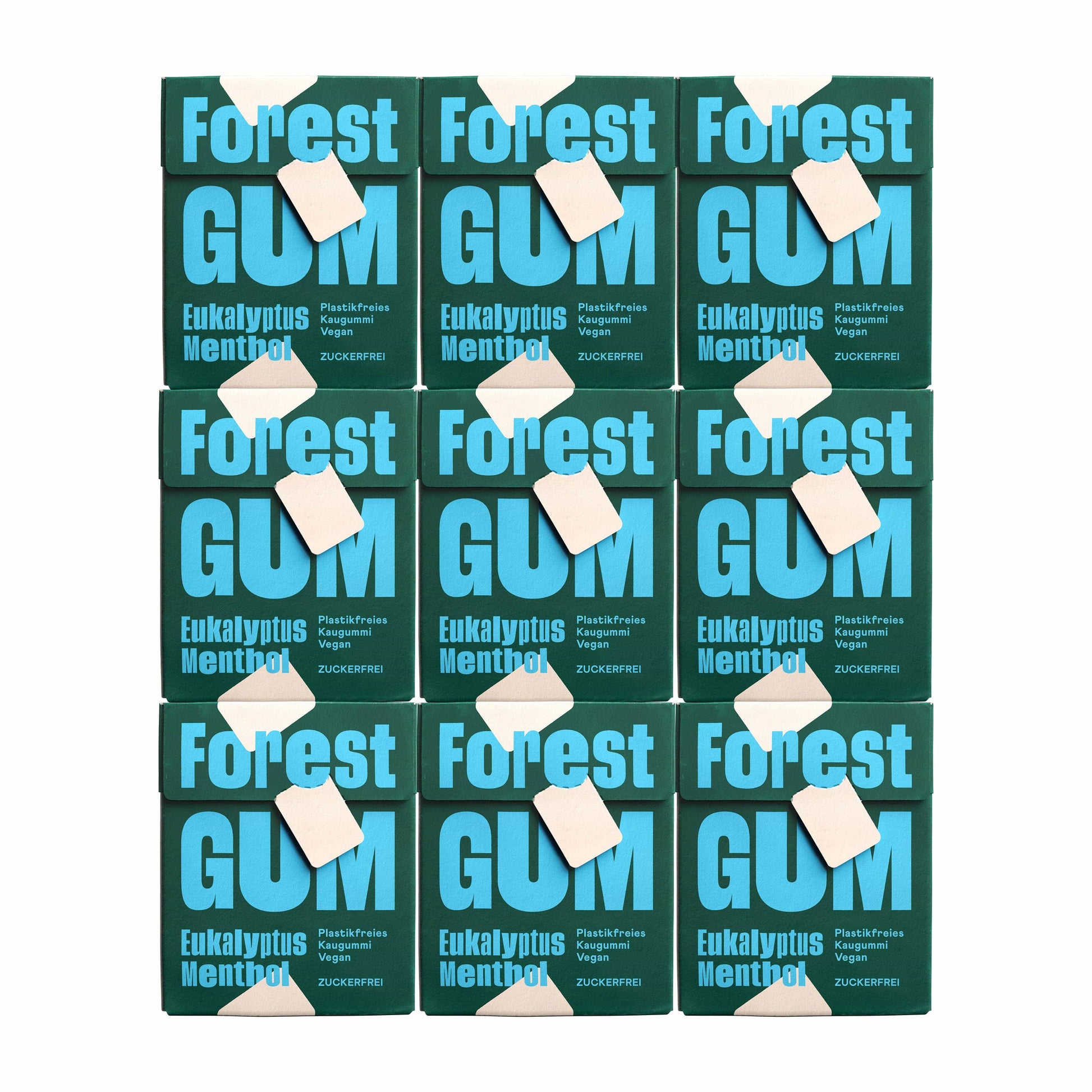 Villem Eukalüpti-mentooli närimiskumm 20g Forest Gum