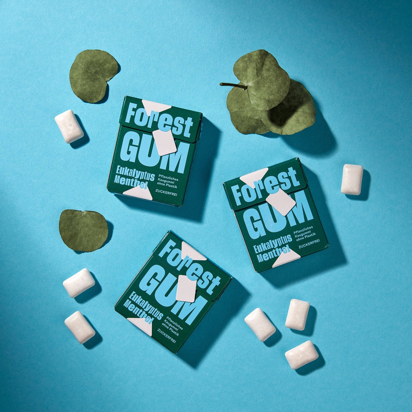 Villem Eukalüpti-mentooli närimiskumm 20g Forest Gum
