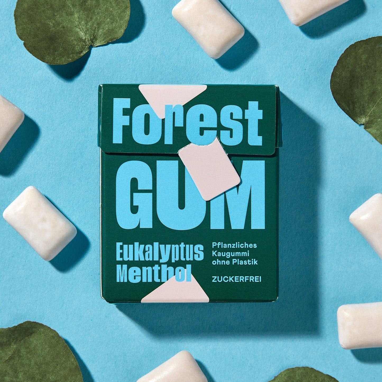 Villem Eukalüpti-mentooli närimiskumm 20g Forest Gum