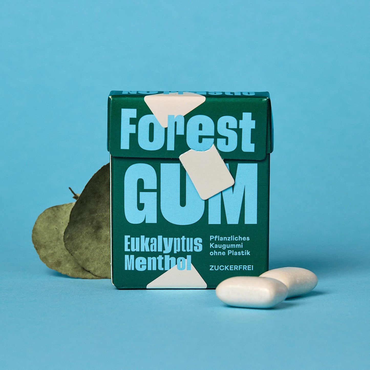 Villem Eukalüpti-mentooli närimiskumm 20g Forest Gum