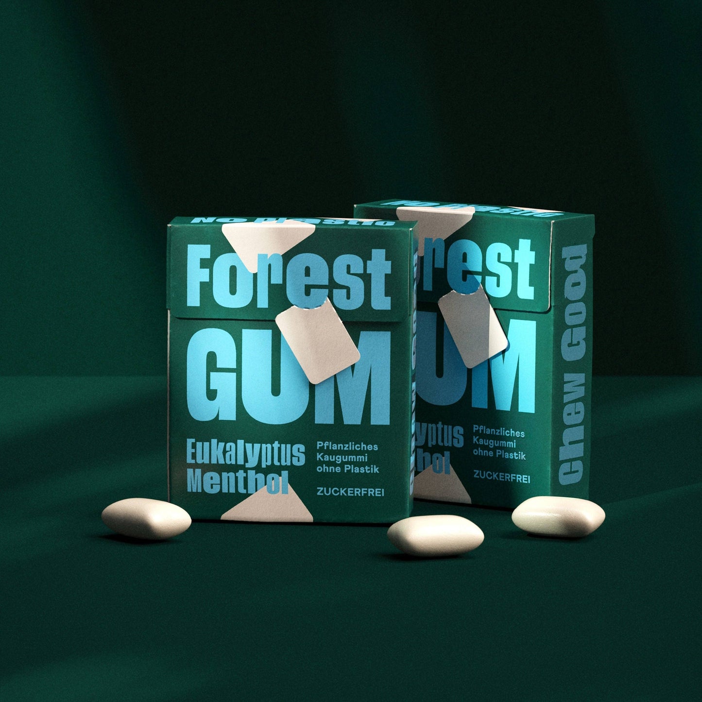 Villem Eukalüpti-mentooli närimiskumm 20g Forest Gum