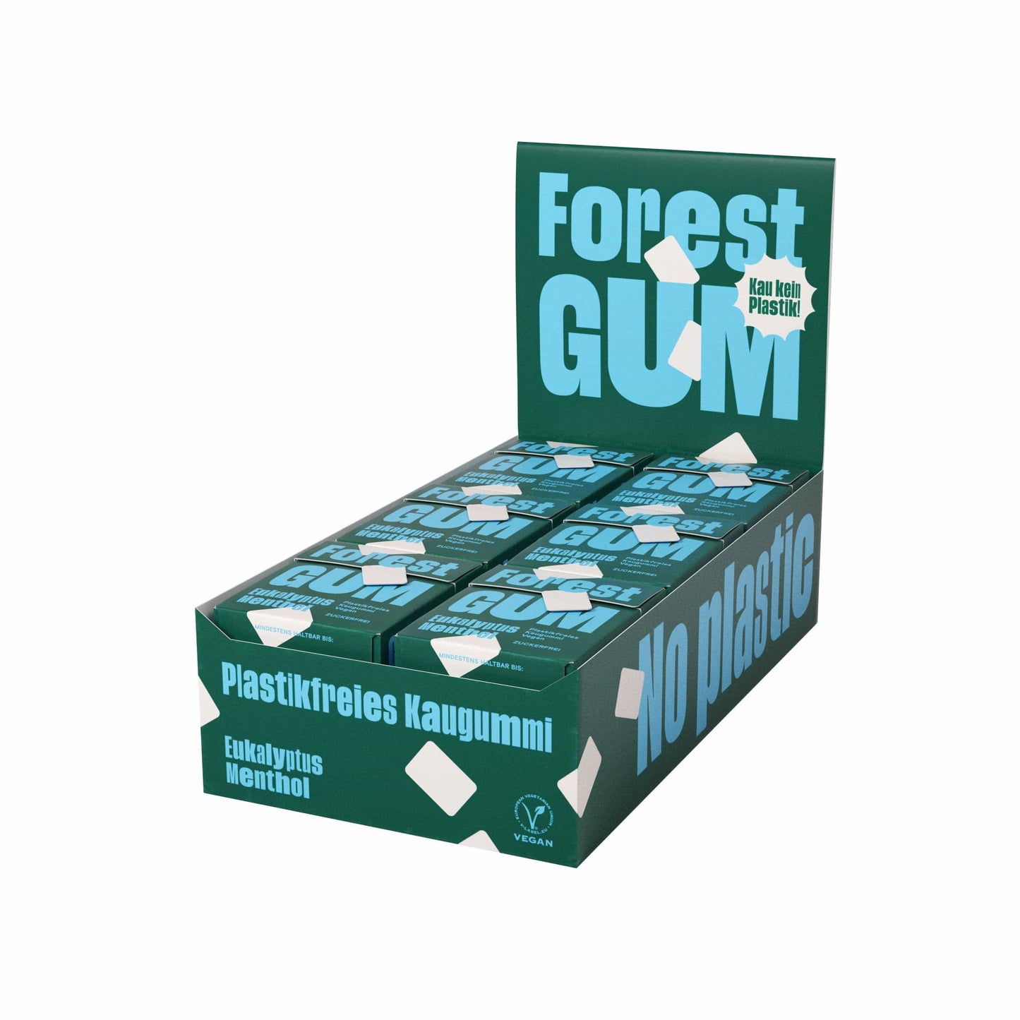 Villem Eukalüpti-mentooli närimiskumm 20g Forest Gum