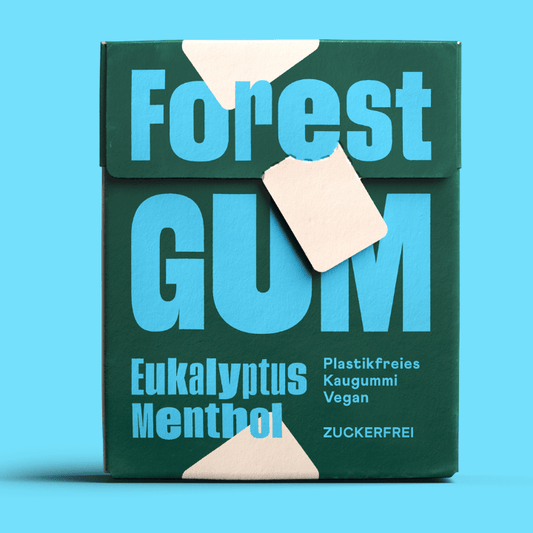 Villem Eukalüpti-mentooli närimiskumm 20g Forest Gum