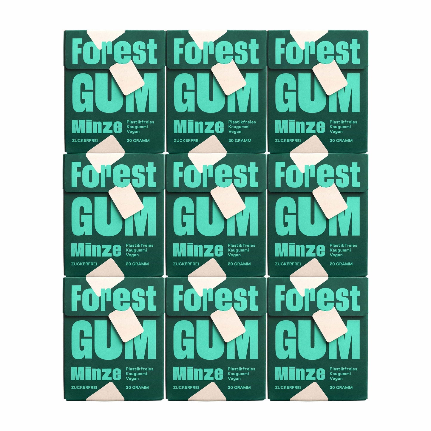 Villem Forest Gum Mint närimiskumm 20g Forest Gum