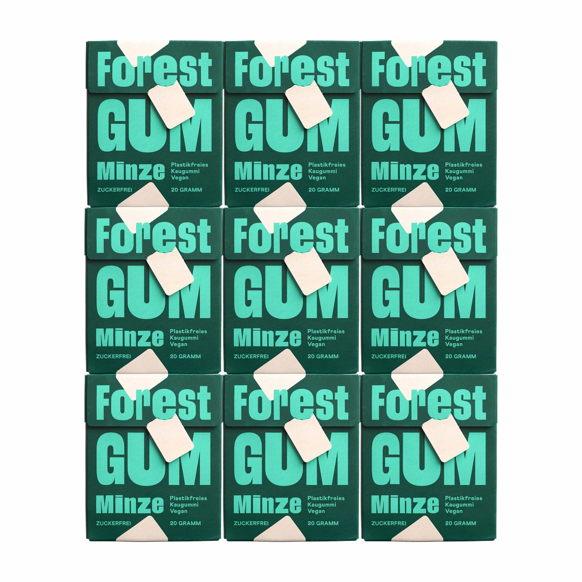 Villem Forest Gum Mint närimiskumm 20g Forest Gum