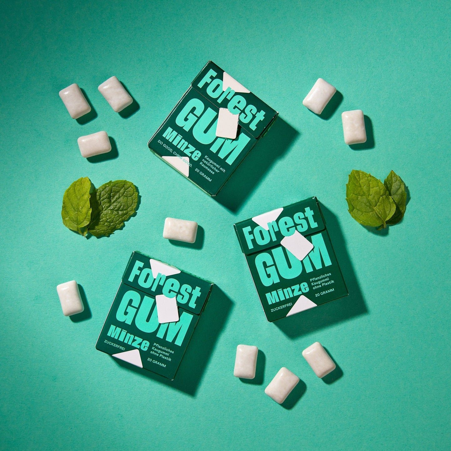 Villem Forest Gum Mint närimiskumm 20g Forest Gum
