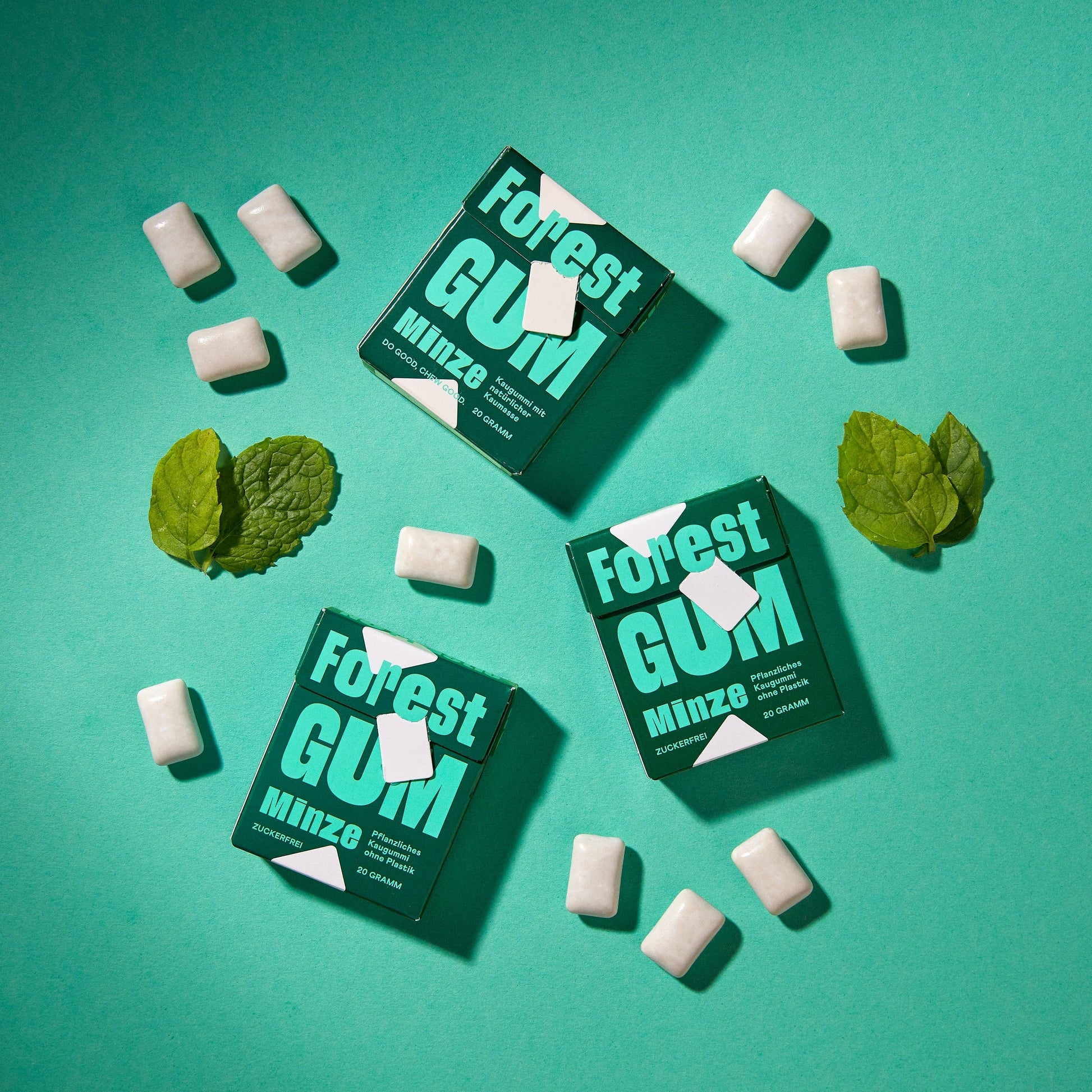 Villem Forest Gum Mint närimiskumm 20g Forest Gum
