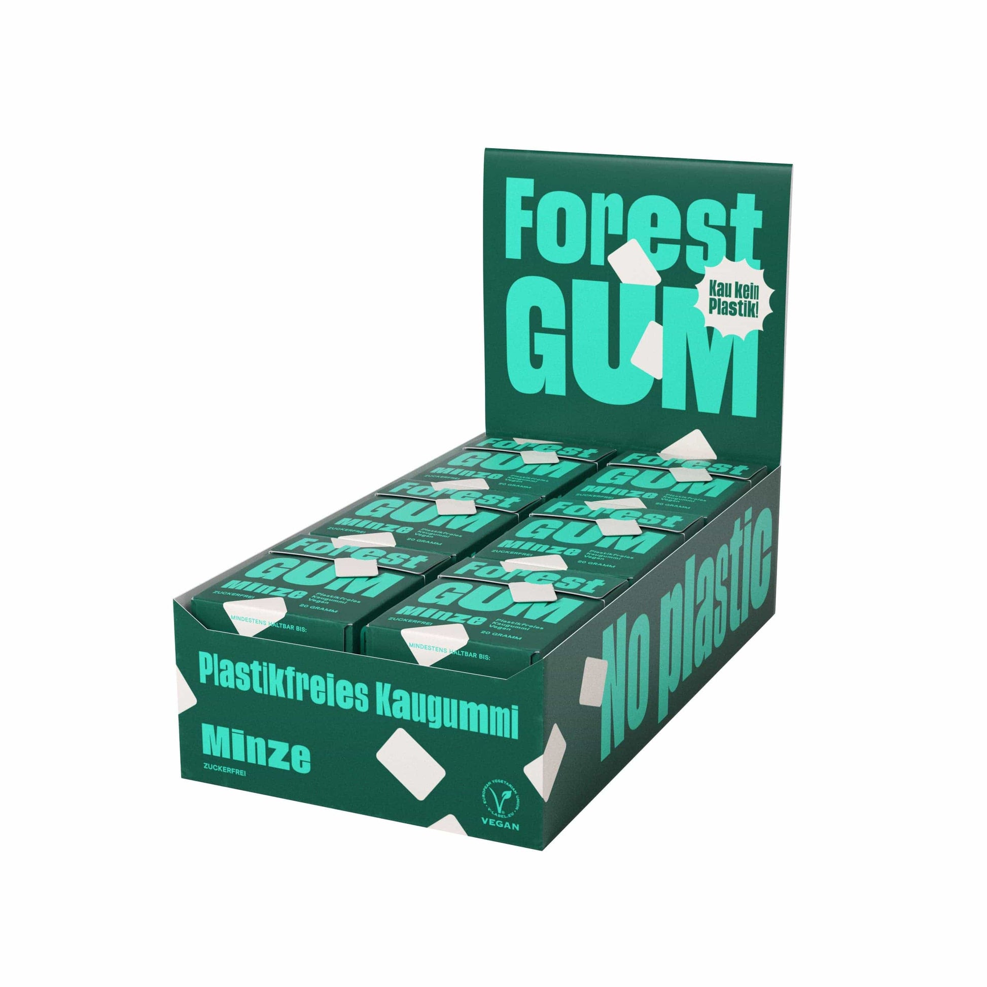 Villem Forest Gum Mint närimiskumm 20g Forest Gum