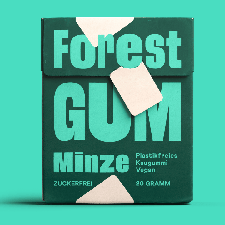 Villem Forest Gum Mint närimiskumm 20g Forest Gum