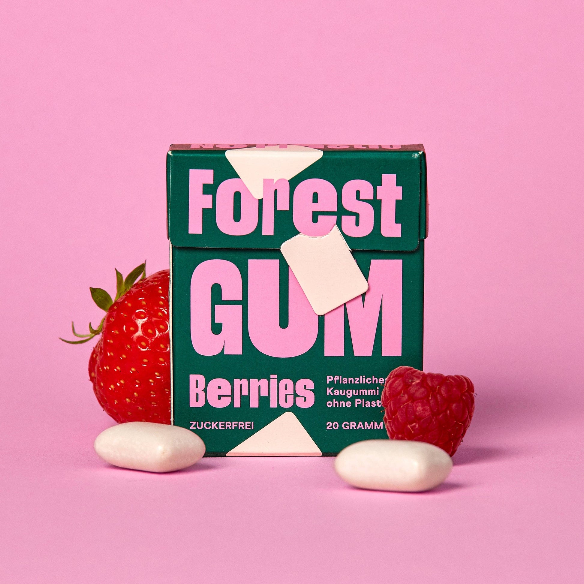 Villem Kaugummi Berries 18x: 18er Pack Forest Gum