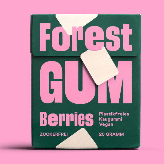 Villem Kaugummi Berries 18x: 18er Pack Forest Gum