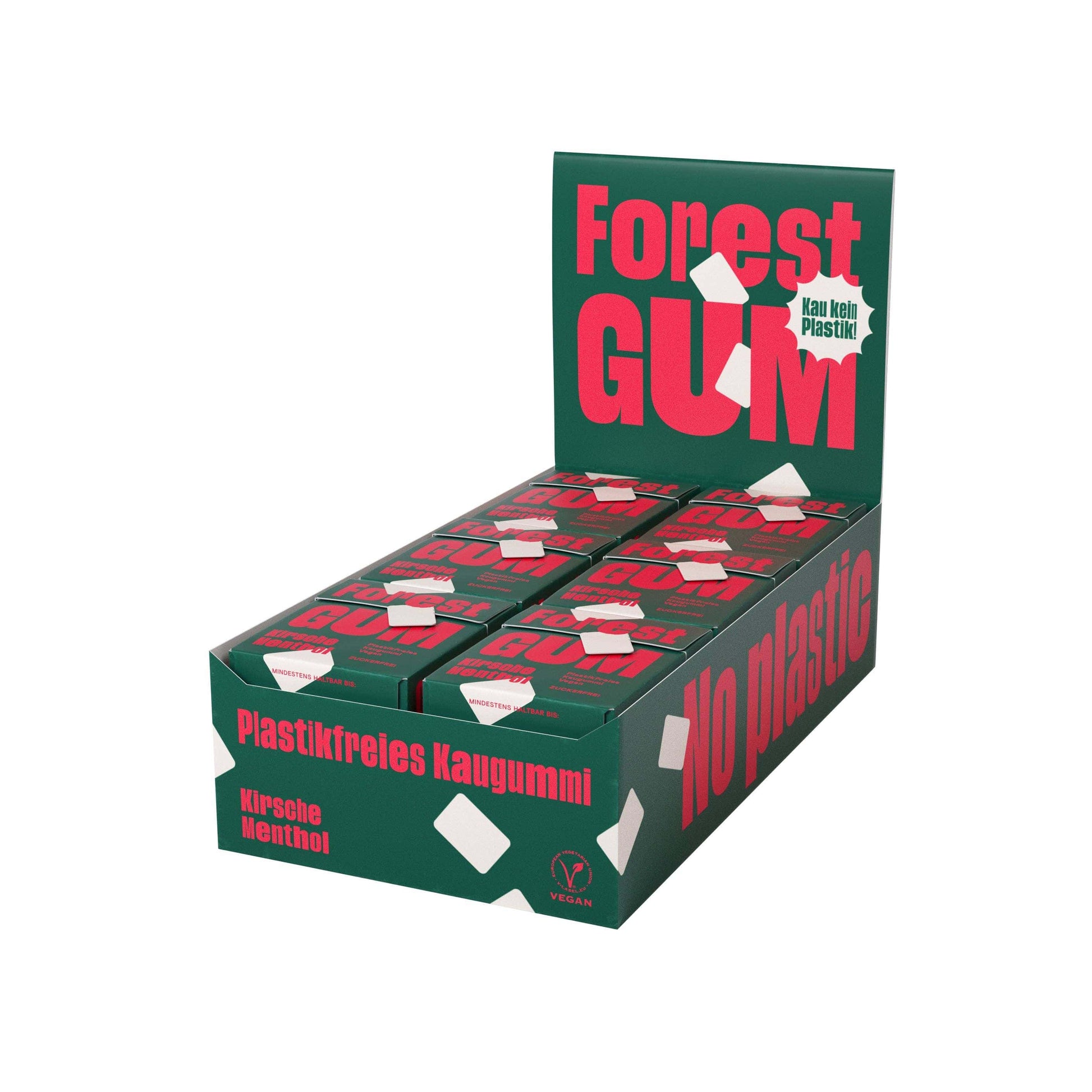 Villem Kirsi-mentooli närimiskumm 20g Forest Gum