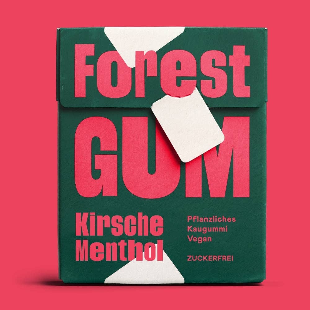 Villem Kirsi-mentooli närimiskumm 20g Forest Gum