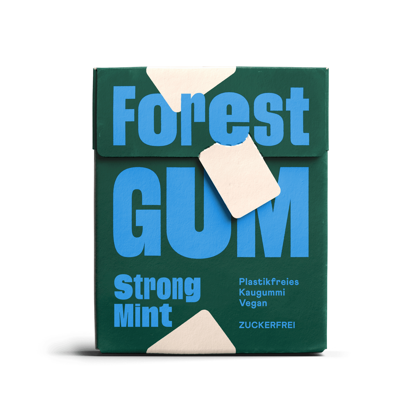 Villem Strong Mint närimiskumm 20g Forest Gum