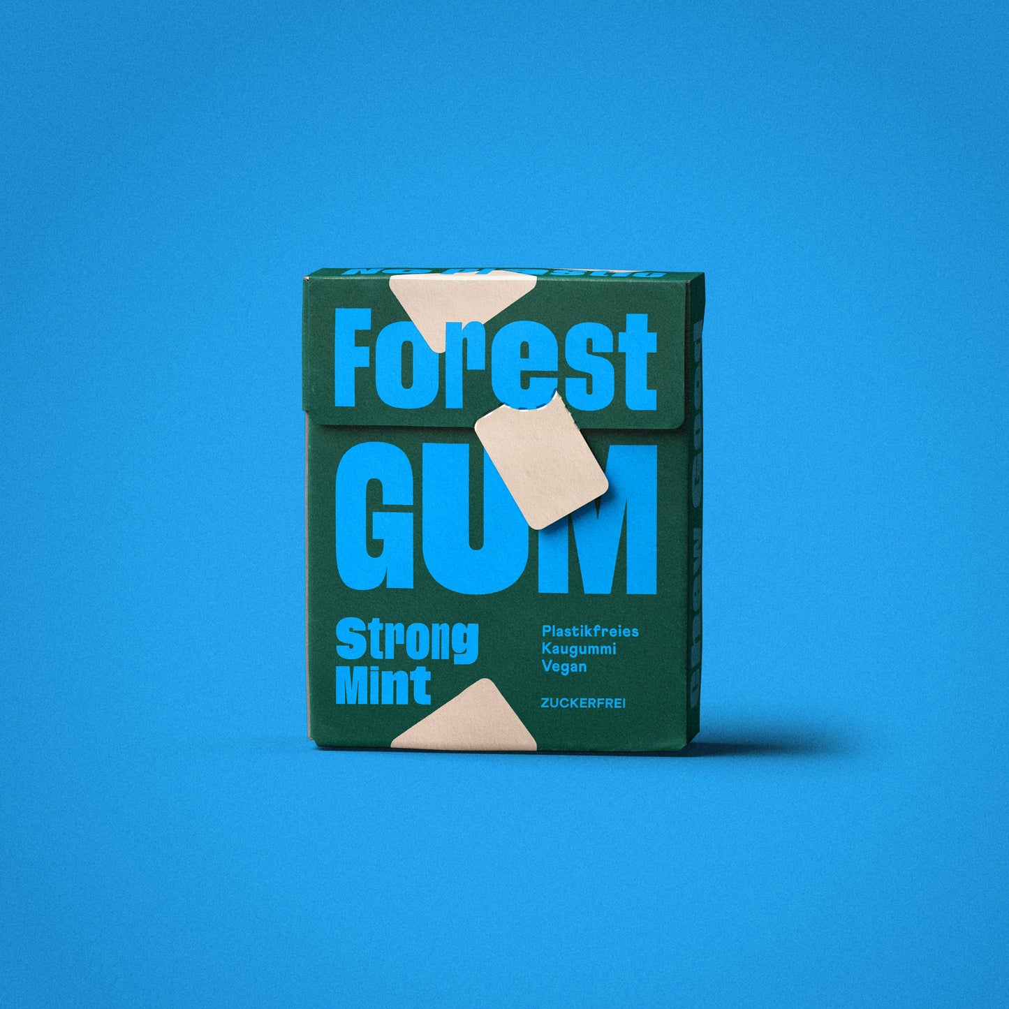 Villem Strong Mint närimiskumm 20g Forest Gum