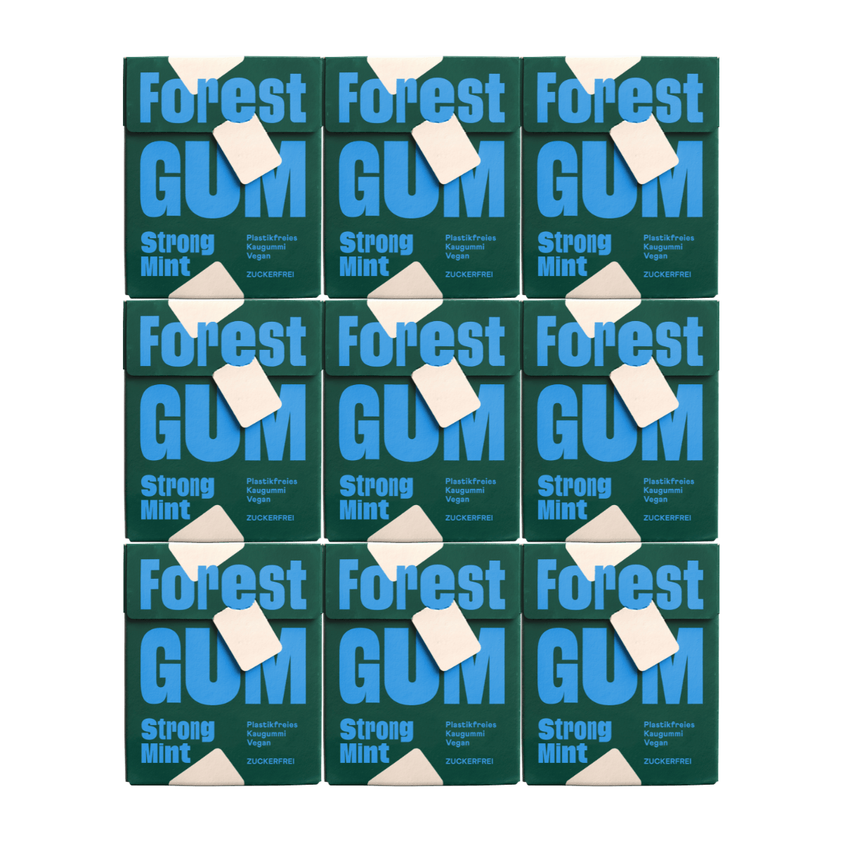 Villem Strong Mint närimiskumm 20g Forest Gum