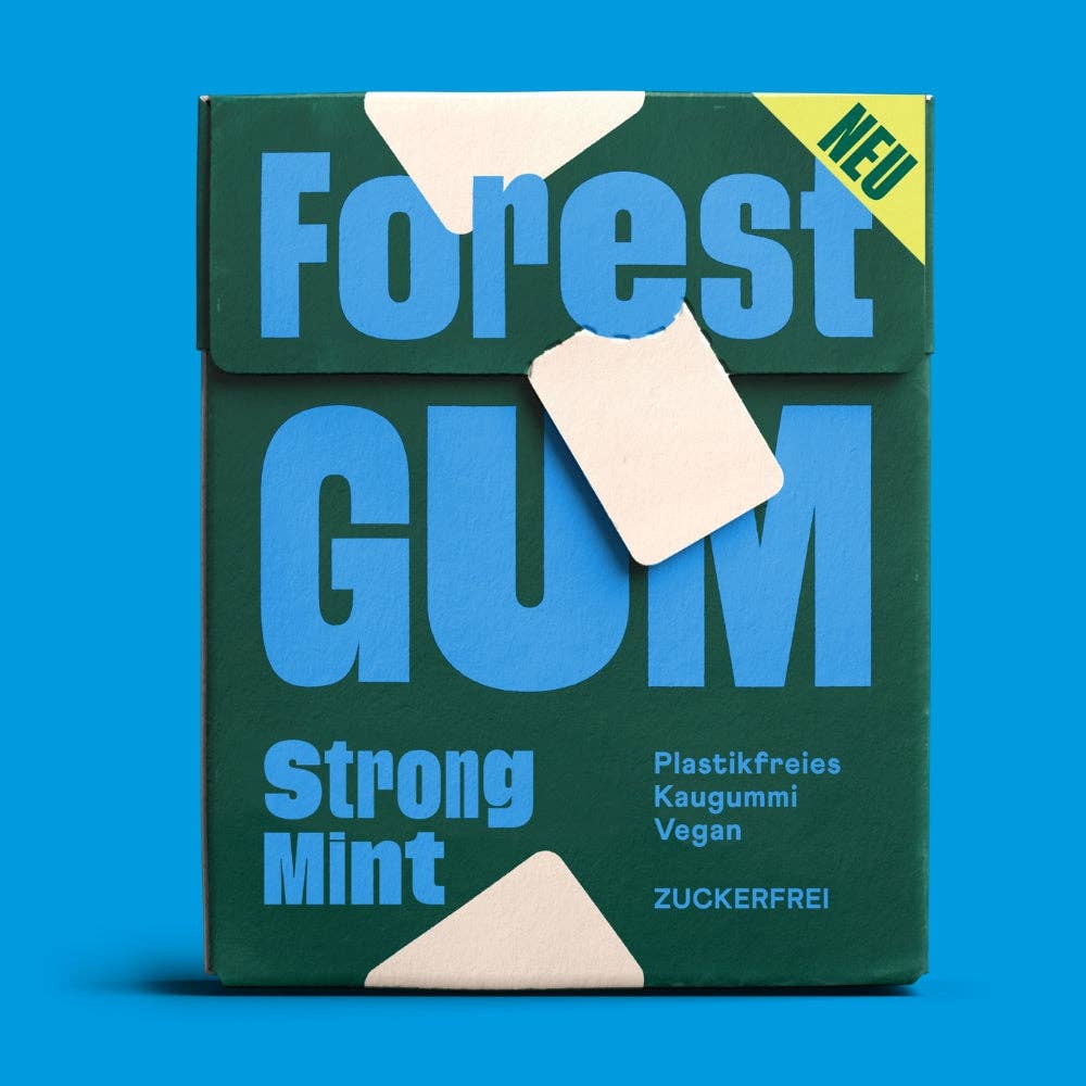 Villem Strong Mint närimiskumm 20g Forest Gum