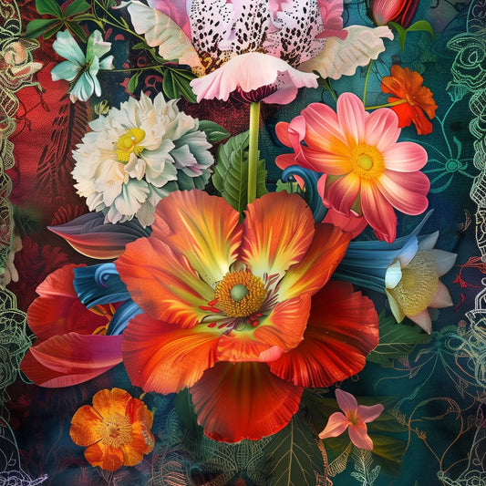 Villem Flowers of the Dutch Masters: No. 06 | Postkaart A6 Fripperies