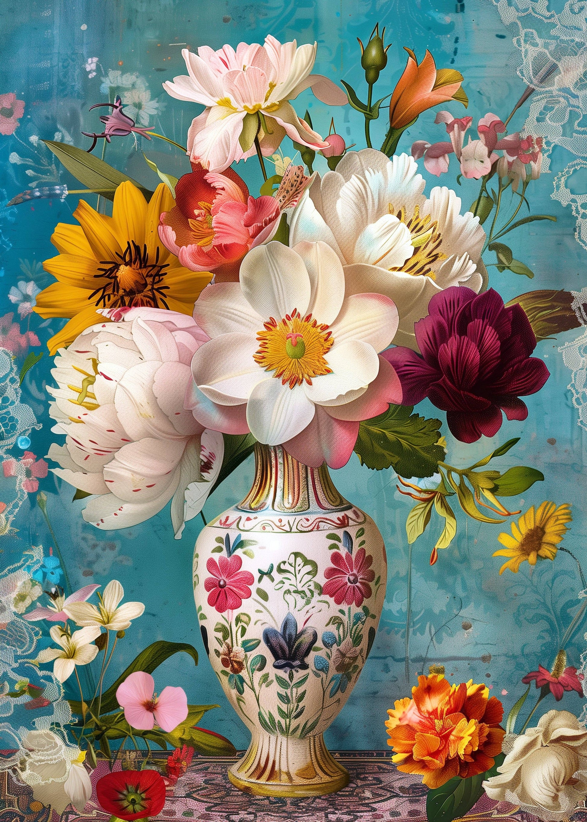 Villem Flowers of the Dutch Masters: NO. 09 | Map of Fripperies Fripperies