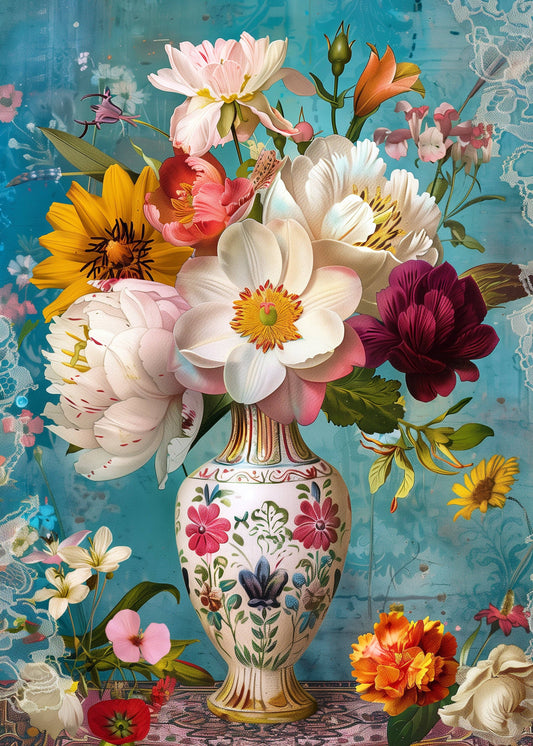 Villem Flowers of the Dutch Masters: NO. 09 | Map of Fripperies Fripperies