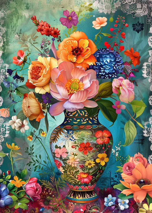 Villem Flowers of the Dutch Masters: NO. 10 | Map of Fripperies Fripperies