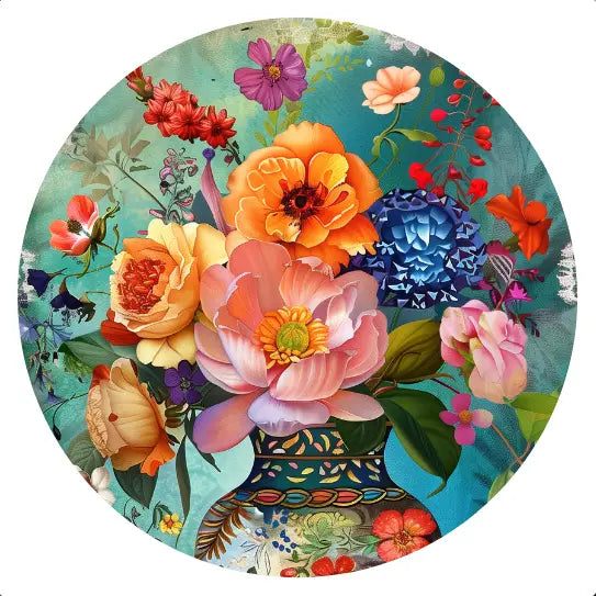 Villem Flowers of the Dutch No. 10 | Kleebised pakendile 10tk Fripperies