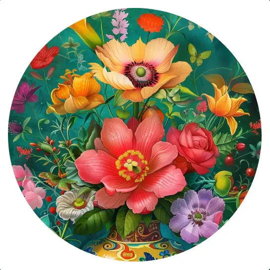 Villem Flowers of the Dutch No. 8 | Kleebised pakendile 10tk Fripperies