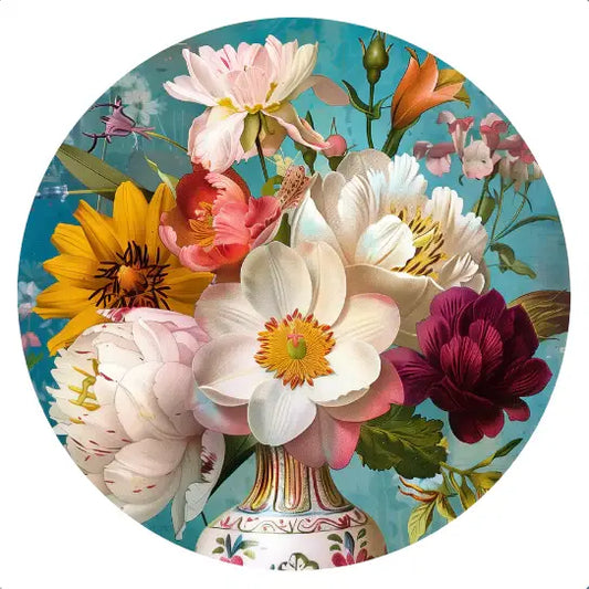 Villem Flowers of the Dutch No. 9 | Kleebised pakendile 10tk Fripperies